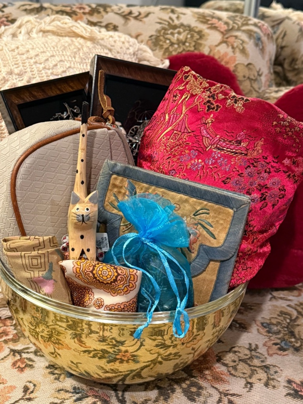 Golden Egg Bundle: Asian Esthetic of assorted vintage goodies